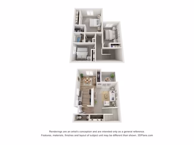 Residence 3 WAITRDA3 WAITRDA3 floor plan